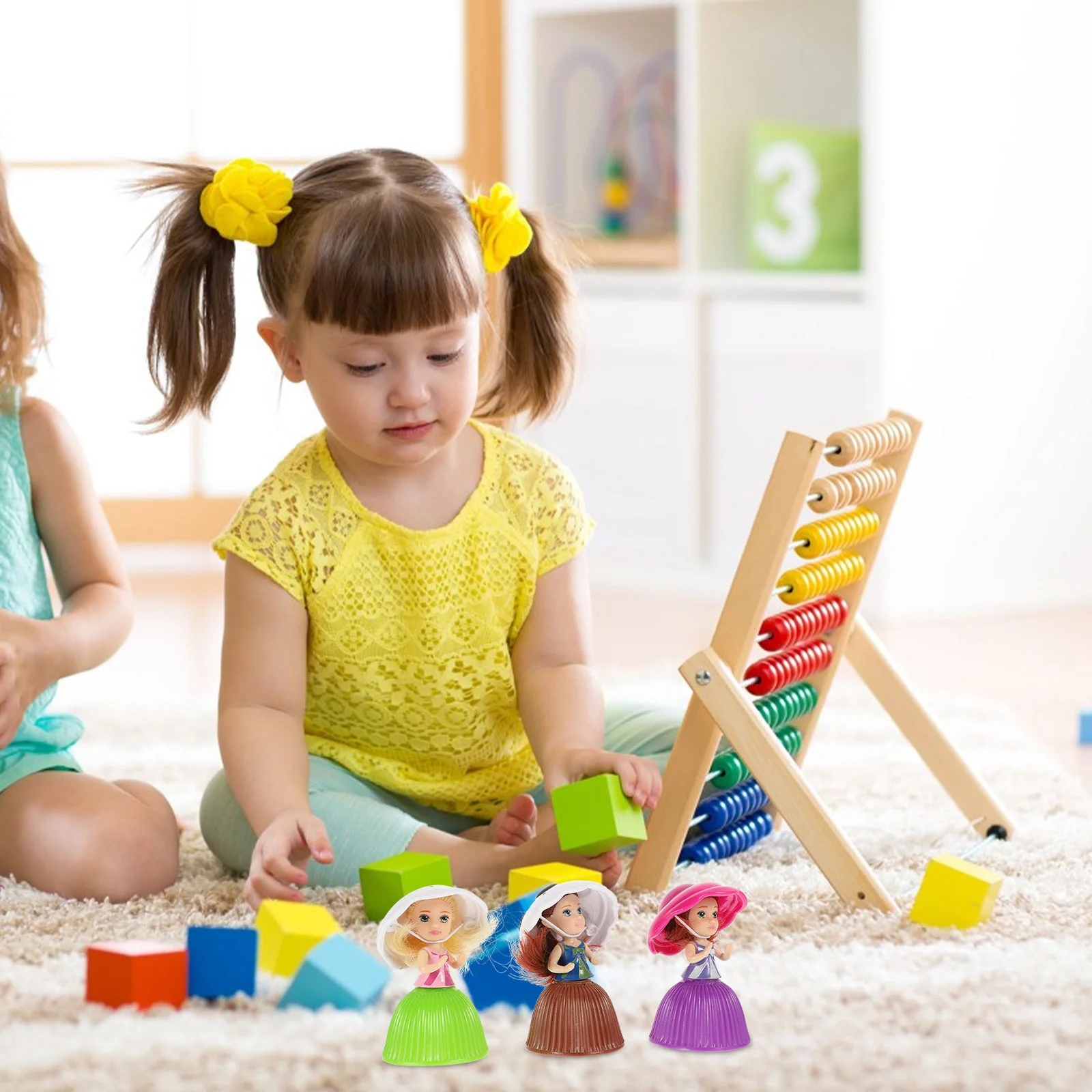 3 шт. бумажные мини-стаканчики для кексов