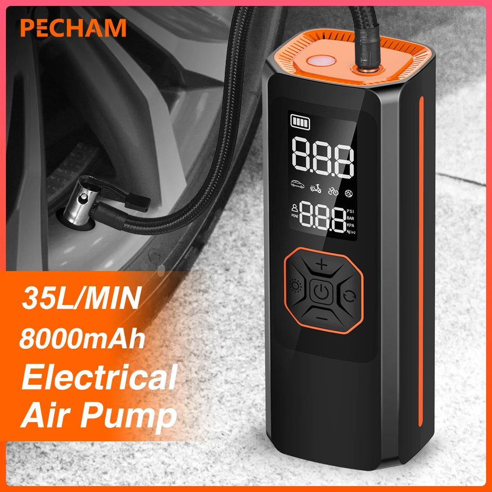 Car Tire Inflator Pump For Motorcycles Bicycle Balls