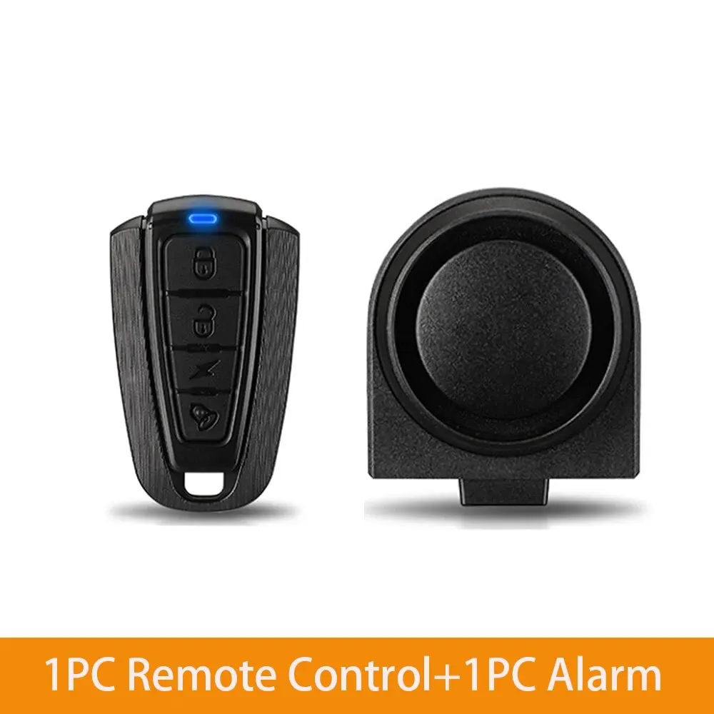 

Беспроводная сигнализация для велосипеда 115 дБ