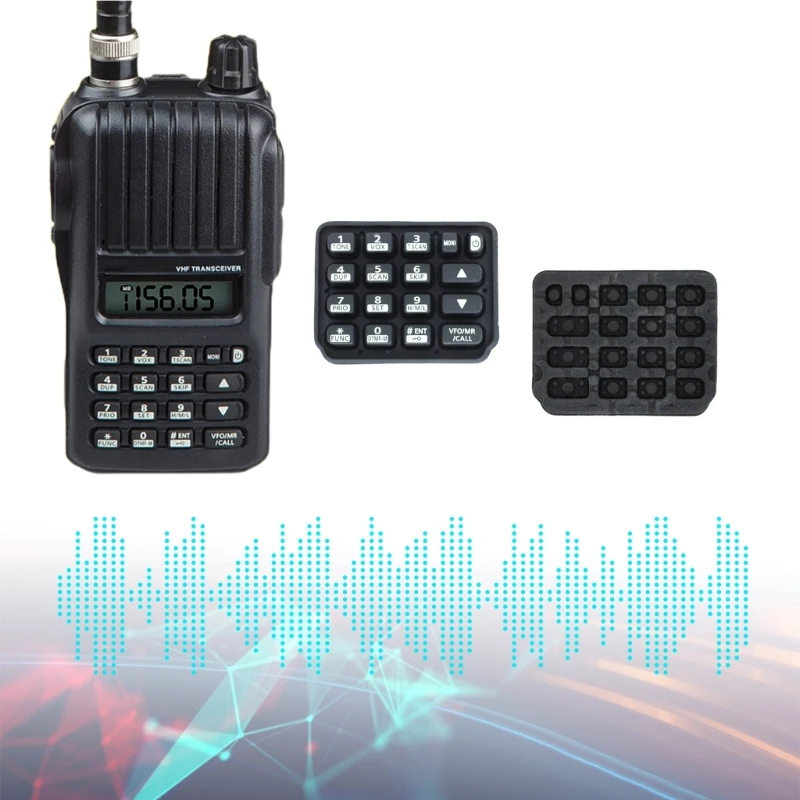 

Сменные радиоцифровые клавиатуры Walkie Taklie для IC-V80