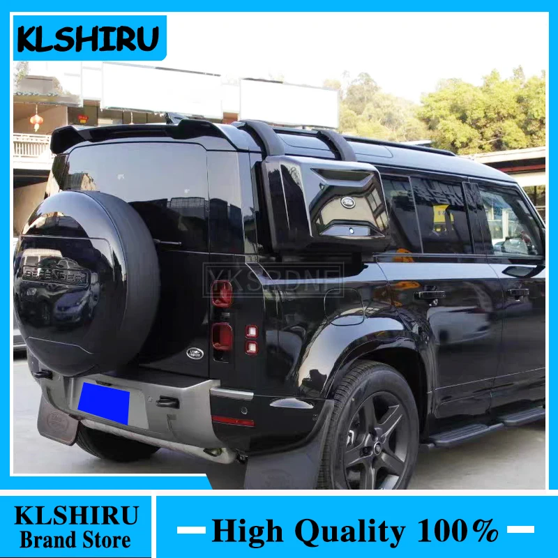 

For LAND ROVER DEFENDER Spoiler 2019 2020 2021 High Quality ABS Material Car Rear Wing Sport Accessories Body Kit