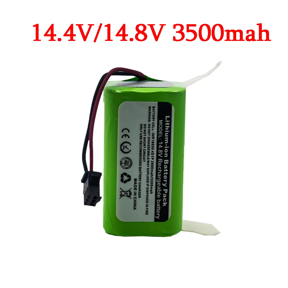 

Новый запасной аккумулятор 18650 14,8 в 3500 мАч для Deebot N79S, N79, DN622, Robovac 11, 11S, 11S Max, Conga perfect 990, IKOHS