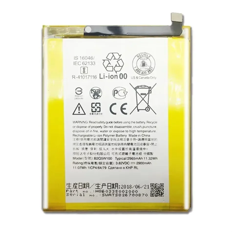 Аккумулятор 2900 мАч для HTC Desire 12 Plus 12+ B2Q5W100 долговечная производительность