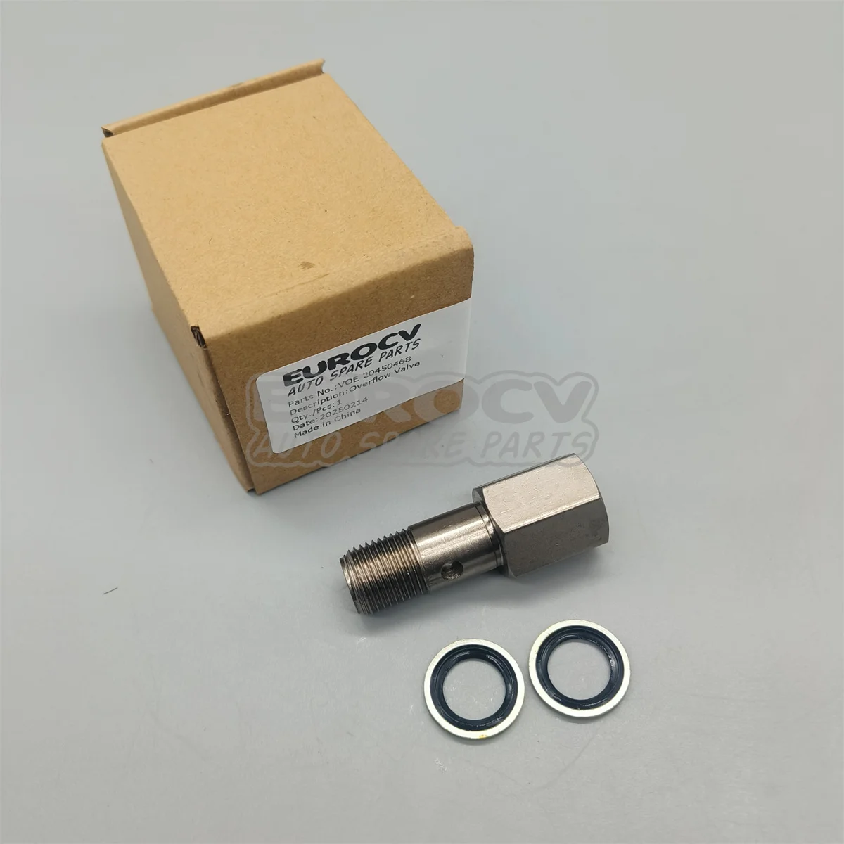 Запасные части для грузовиков Volvo VOE 20450468 Переливный клапан ЭКК