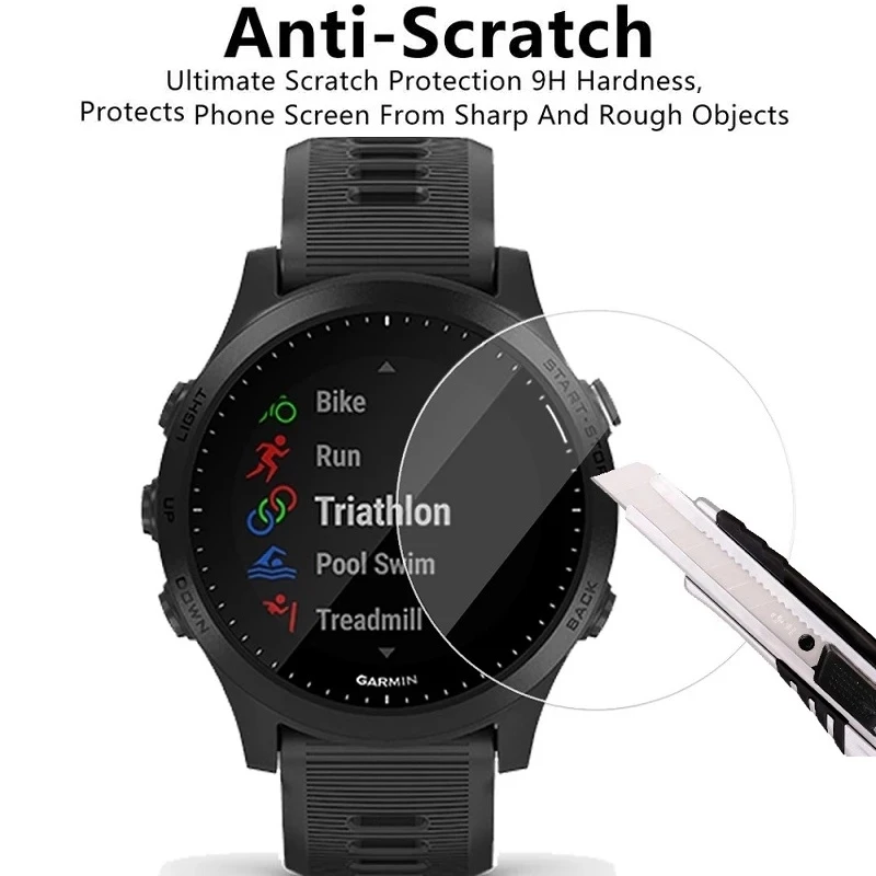 Фото Защита экрана для смарт-часов Garmin Forerunner 955 255 255S 945 935 245 735 645 №3