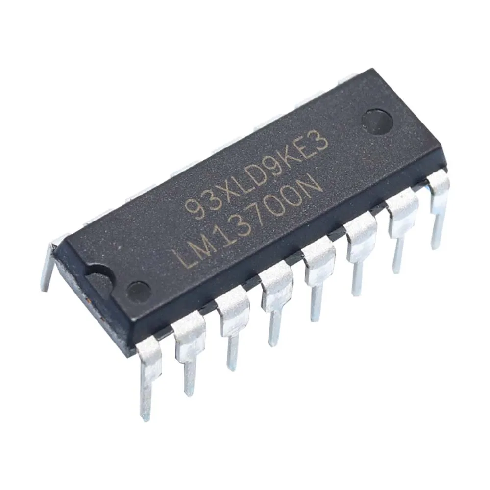 

US Stock 2pcs Amplifier IC DIP-16 LM13700N LM13700N/NOPB