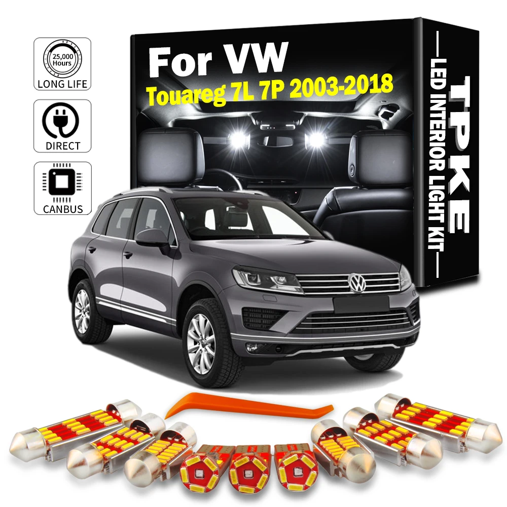 Аксессуары светодиодный внутренний купольный светильник для багажника комплект