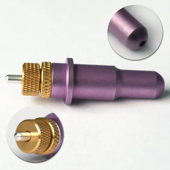 

1PC Purple Blade Holder + 3PCS 45° Fit for Roland Vinyl Cutter Cutting Plotter