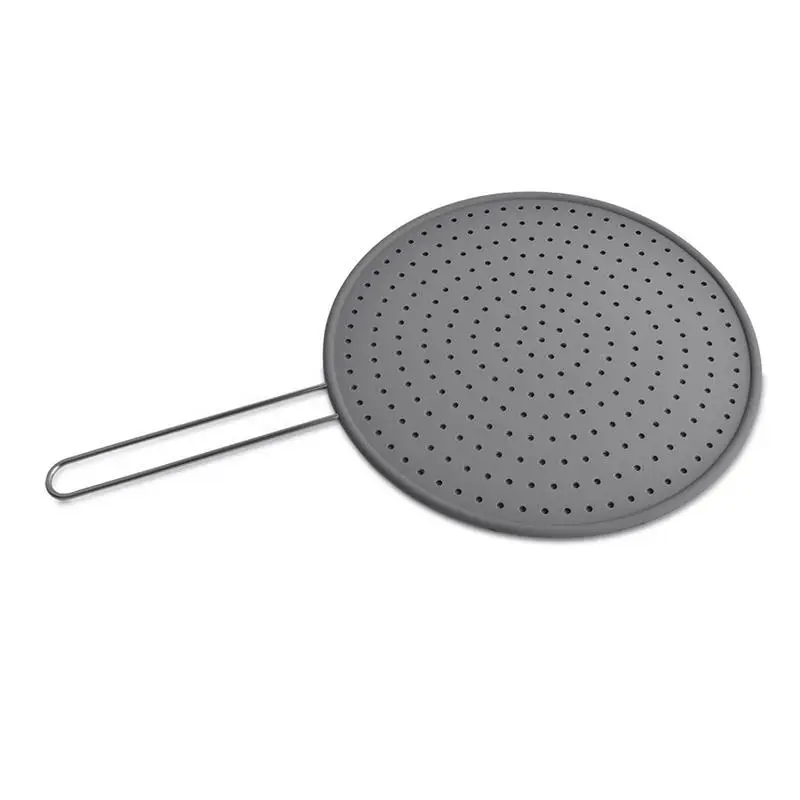 

Stainless Steel Splatter Screen Guard Stainless Steel Fine Mesh Heavy Duty Splatter Guard Grease -Proof Scald Oil Proof Frying