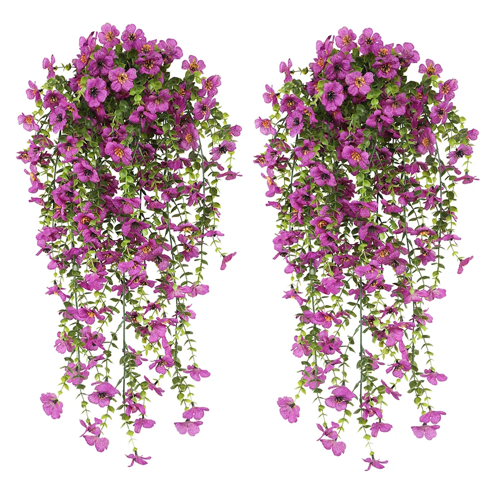 

Искусственные висячие цветы CHENAO, 2 шт.