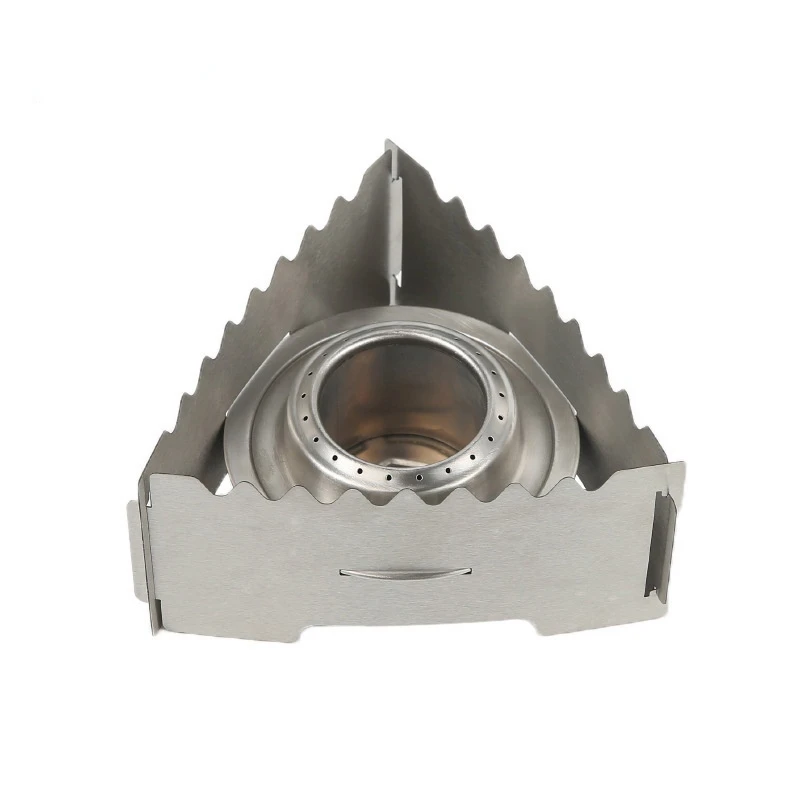 

Portable Foldable Wind Deflector Outdoor Camping Alcohol Stove Camping Stove Camping Equipment