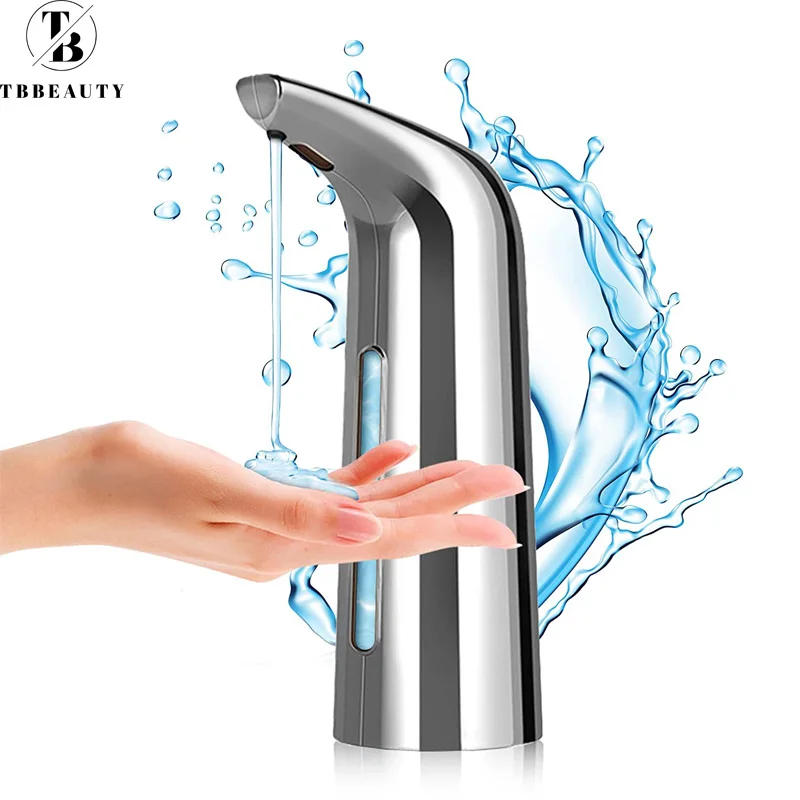 

Automatic Soap Dispenser 400ml Touchless Liquid Soap Dispenser Infrared Smart Sensor Inductive Hand Washer for Kitchen Bathroom