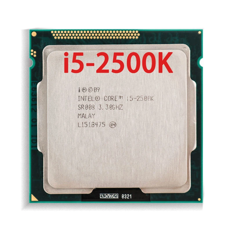 

Процессор Intel Core i5-2500K
