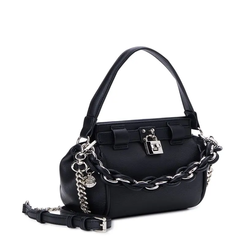 Women's Braided Chain Mini Satchel