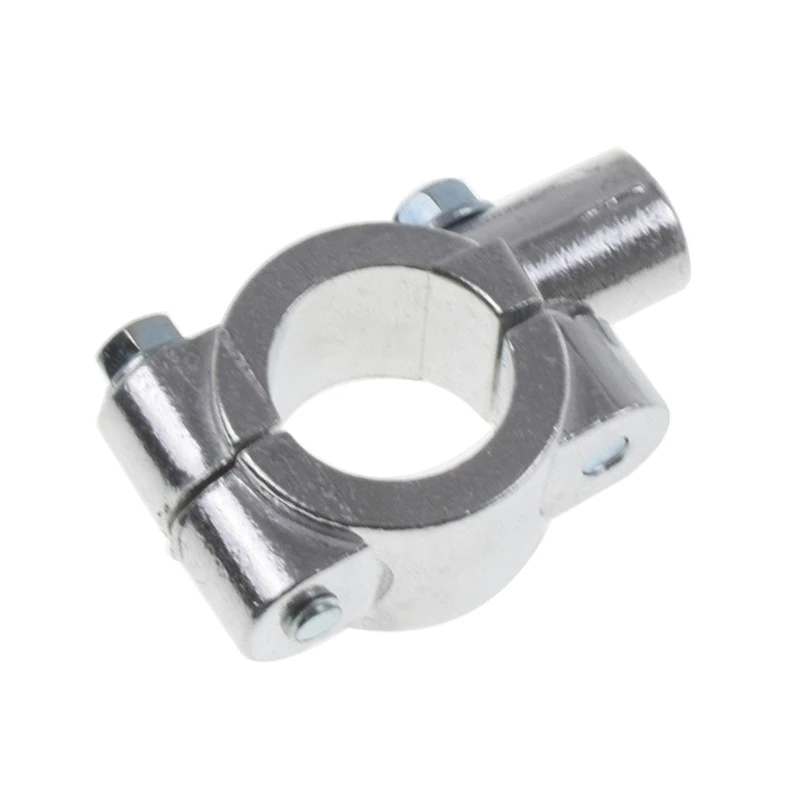 

Universal Motorcycle 10mm 8mm Handlebar Mirror Mounting Bracket Holder Adapter