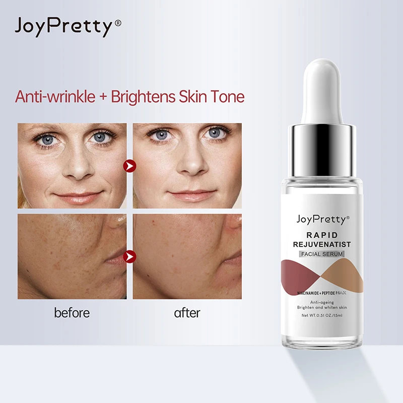 

JoyPretty Anti Aging Face Serum Spots Remove Dark Spots Serum Firming Lifting Whitening Beauty Korean Skin Care Cosmetics 15ml