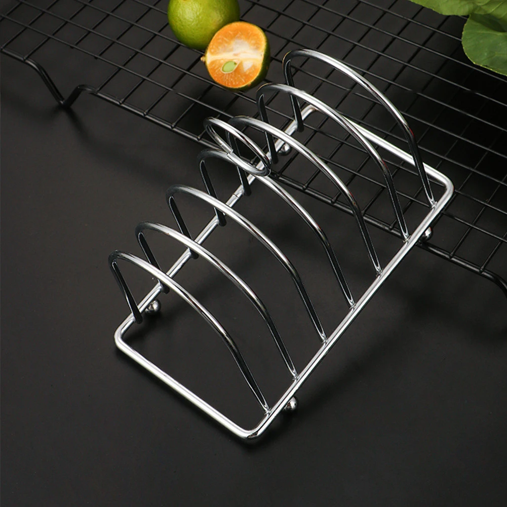 

6 Slices Bread Rack Holder Household Baking Bread Tools For Restaurant Bakery Home