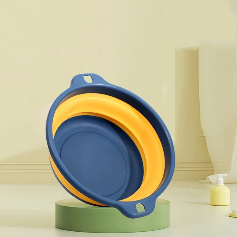 

Складная пластиковая раковина для белья