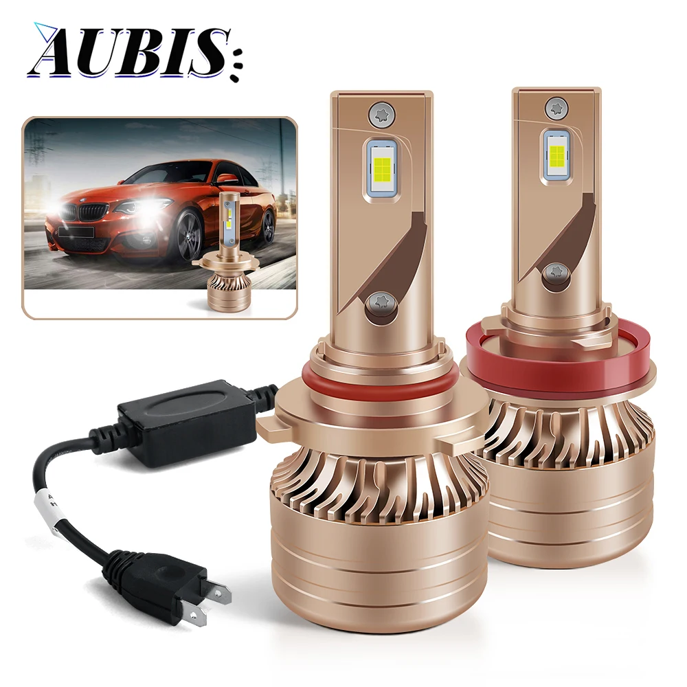 

3600LM 12V/24V White M3J-3570 LED For Car Headlight H4 H7 H8 Far Near Lights 9005 9006 9012 High-bright Fog Light Auto Headlamps