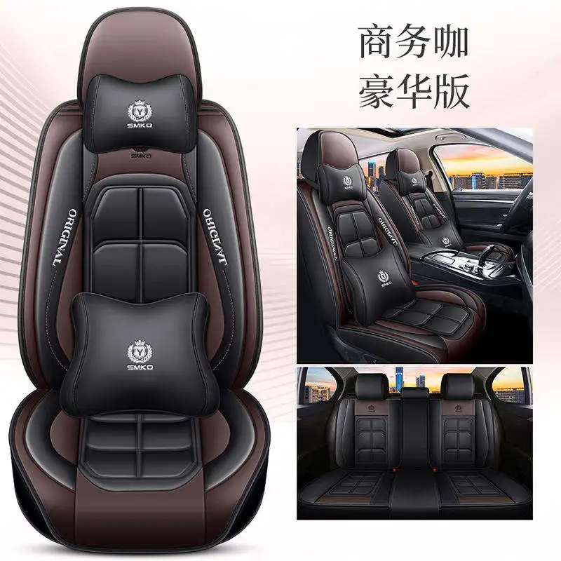 

YOTONWAN Leather Car Seat Cover for Infiniti all models FX EX JX G M QX50 QX56 QX80 QX70 Q70L QX50 QX60 Q50 car accessories