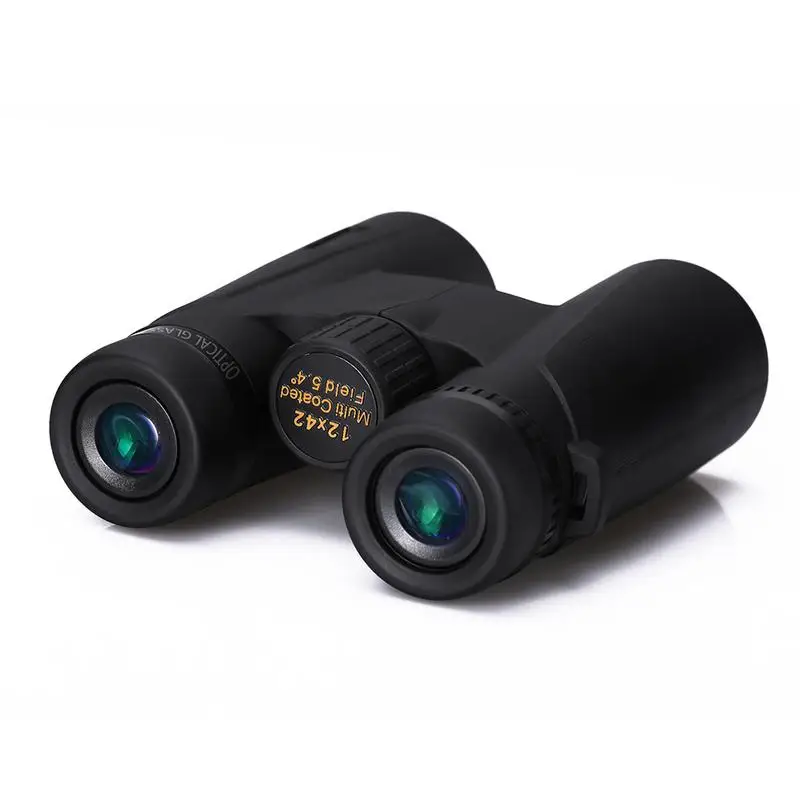 

Бинокль 12X42 HD, водонепроницаемый телескоп высокой мощности для наблюдения за птицами, путешествий, охоты, концертов