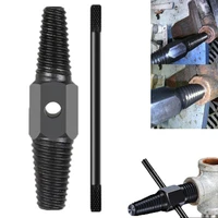 4 6 double head faucet damaged screw extractor pipe remover tools damaged wire water pipe bolt broken screw removal tool