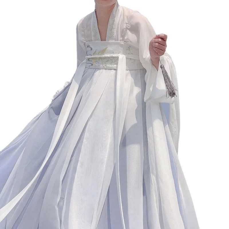 

Hanfu Element Women's Chest-full-skirt Skirt