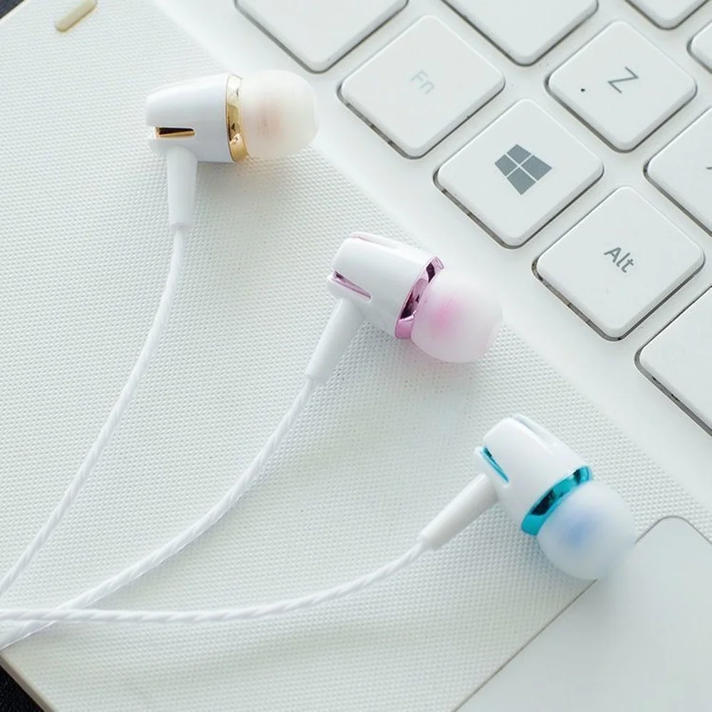 

Earphone Wired In-ear Earphone Music Earbuds Sports Headsets With Mic Phone Headset For Samsung Xiaomi