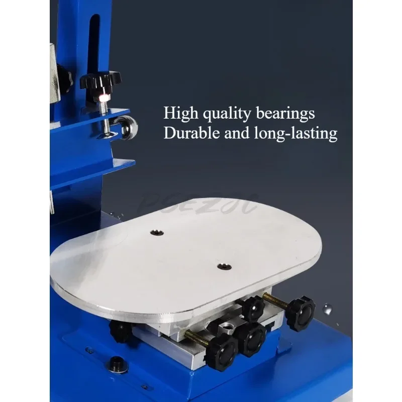 Высокоточный стол для шелкографии принтер печати логотипов торговой марки