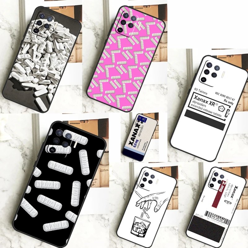 XANAX для OPPO A53S A57S A54S A38 A78 A58 A79 A15 A17 A77 A16 A76 A96 A52 A72 A5 A9 A94 A74 чехол