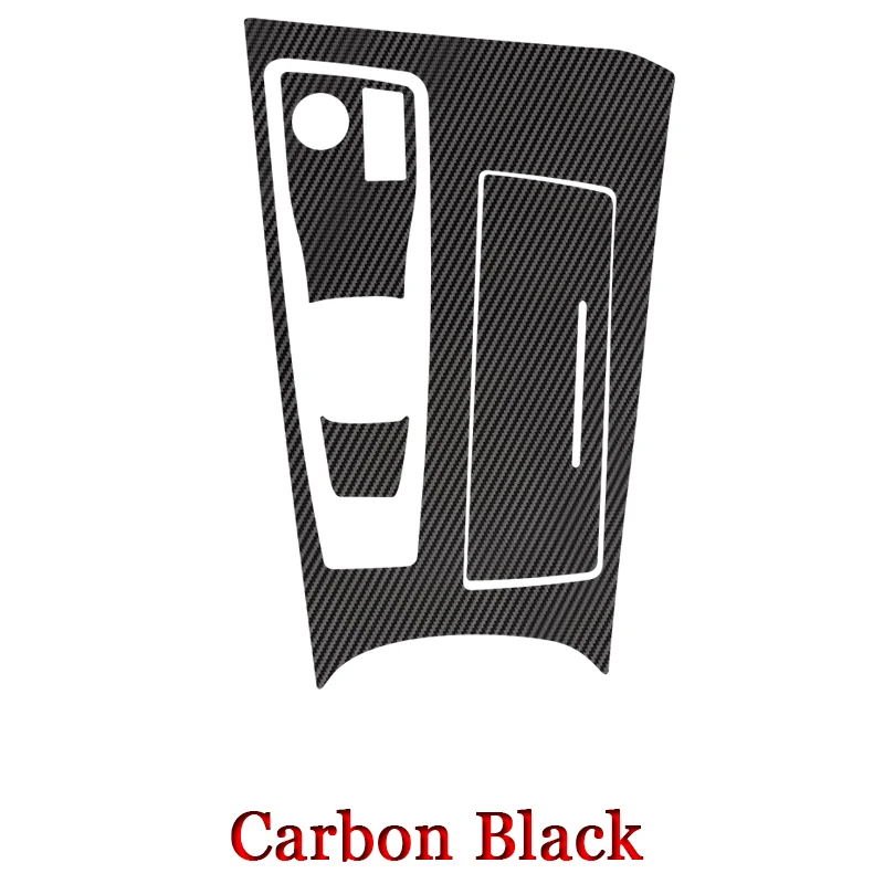 

Наклейка на панель шестерни автомобиля для Peugeot 508 2019 2020 2021 2022 2023 защитная пленка из углеродного волокна Черная Наклейка на заднюю панель