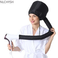 portable soft hair drying cap bonnet hood hat womens blow dryer home hairdressing salon supply adjustable accessory dry hair cap