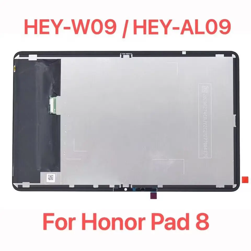 

Цифровой преобразователь сенсорного ЖК-экрана для Honor Pad 8, 12 дюймов, оригинал, новая сборка