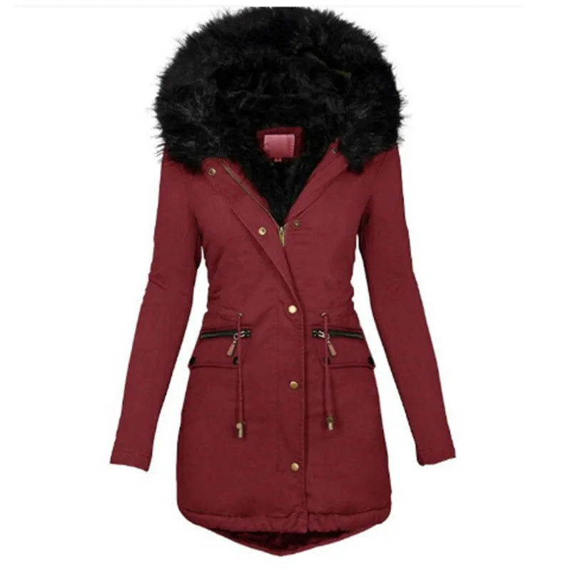 Рисунок 5 - Женская приталенная шерстяная куртка