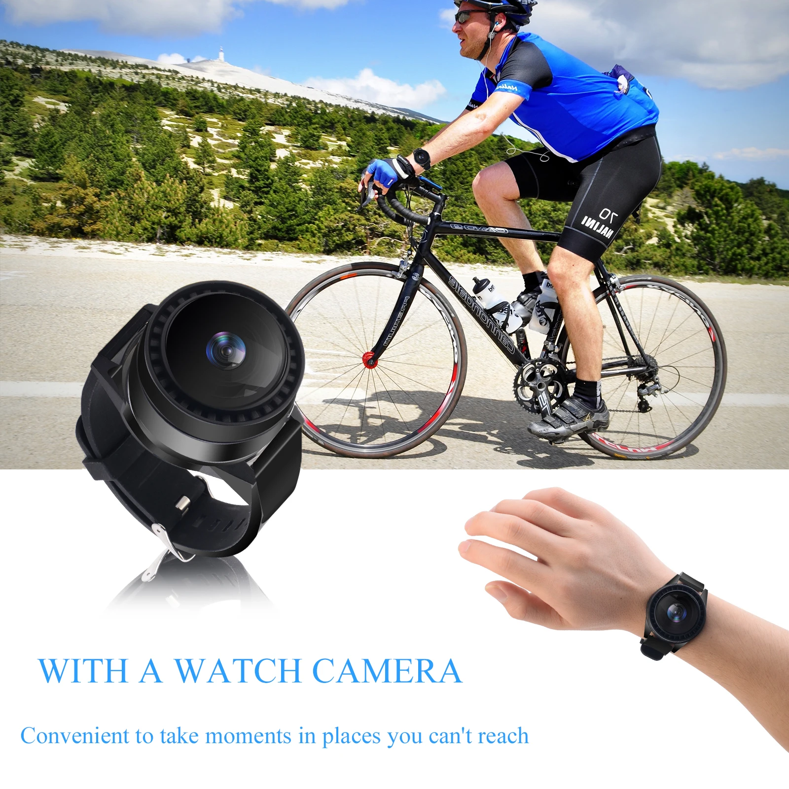 

2022 NEW Wifi Mini Camera With Battery 1080P Night Vision Motion Detection Wireless Cam Remote Indoor Smart Home Small Webcam