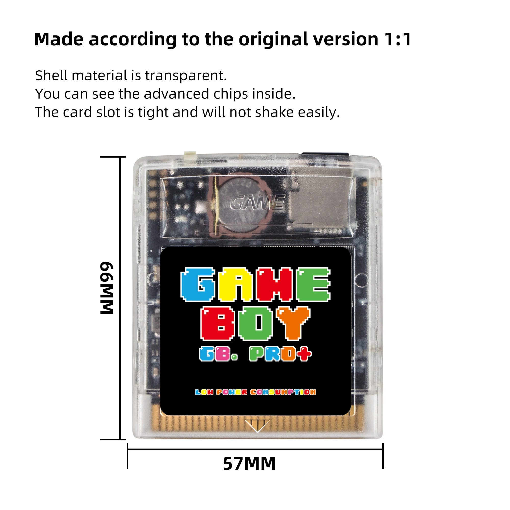 Новый картридж GB GBC для Gameboy игры Game Boy игр Everdrive Cart с TF/SD картой 2000 в 1