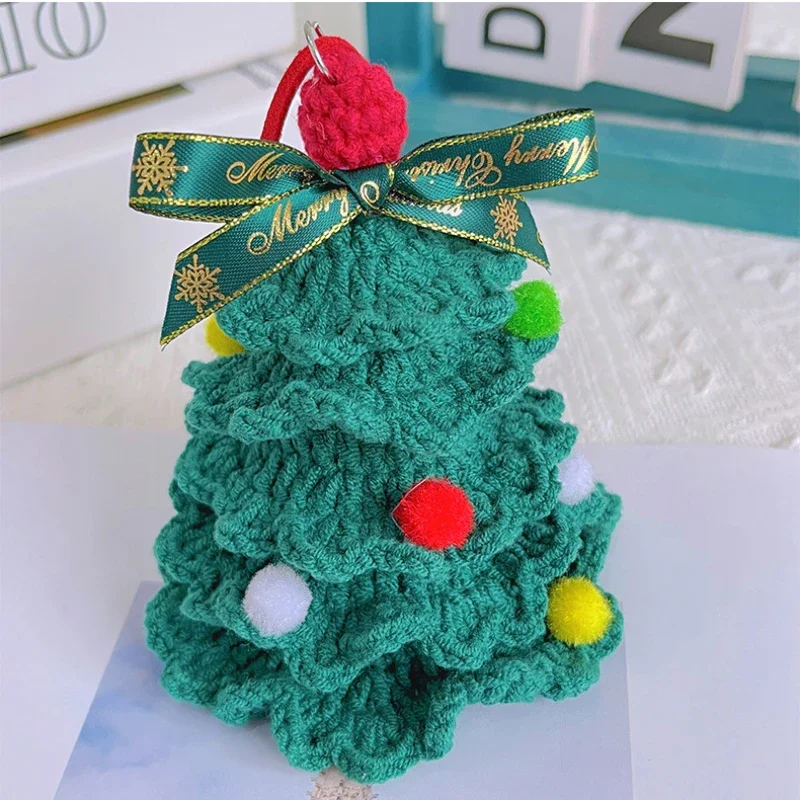 Рождественская елка с колокольчиками украшения для дома Рождества шерстяная