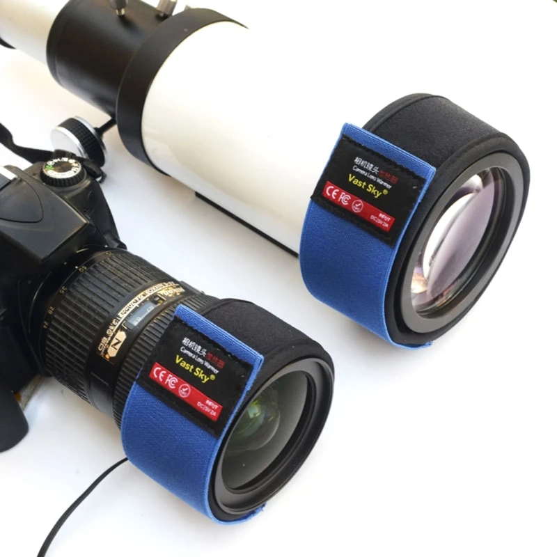 Полоски подогревателя росы для линз телескопов и объективов камер 3 температура