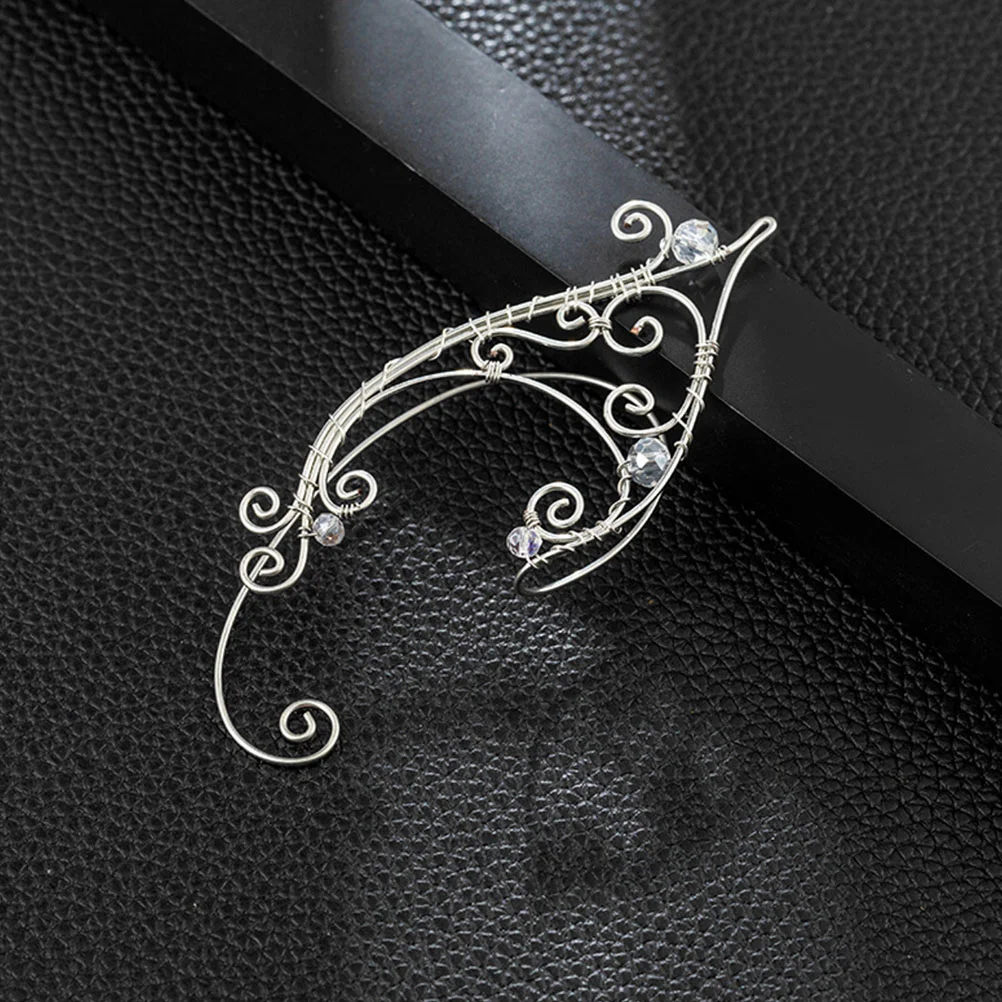 

Ear Clip Hanging Accessories Gifts Coworker Earring Cuff Earrings Fiesta Full Alloy Elf Women