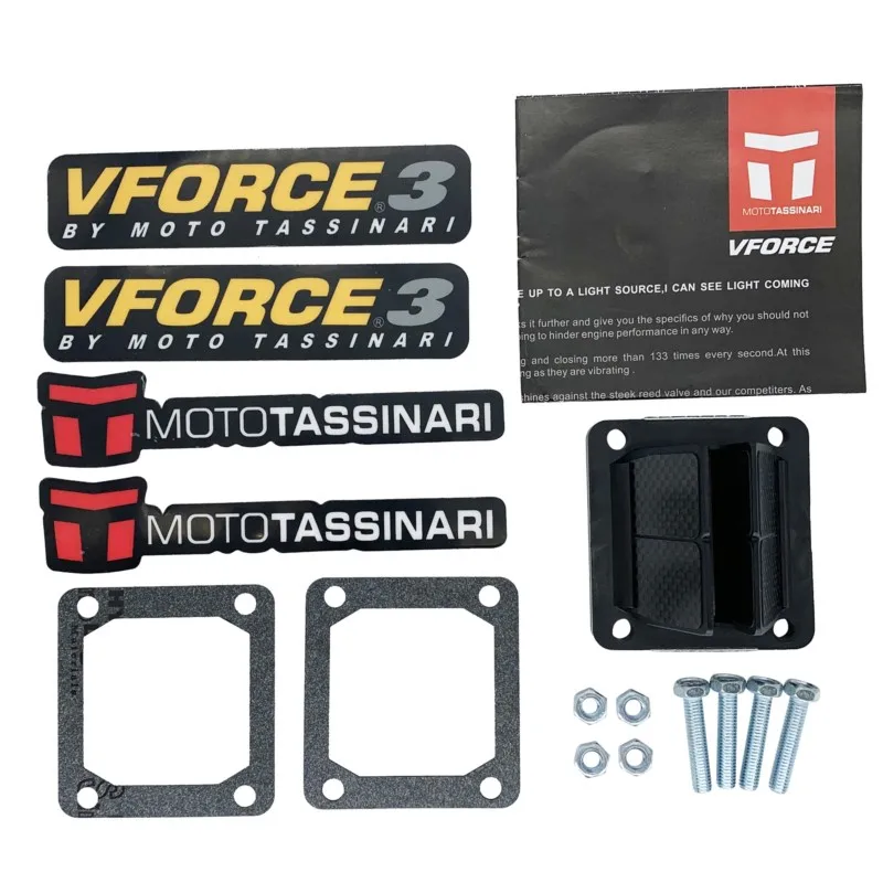 

Vforce Reed Valve V-Force 3 Vforce3 AssembReed Valve for Yamaha YZ85 Y125Z V382A YZ400 CR250R Motorcycle Parts