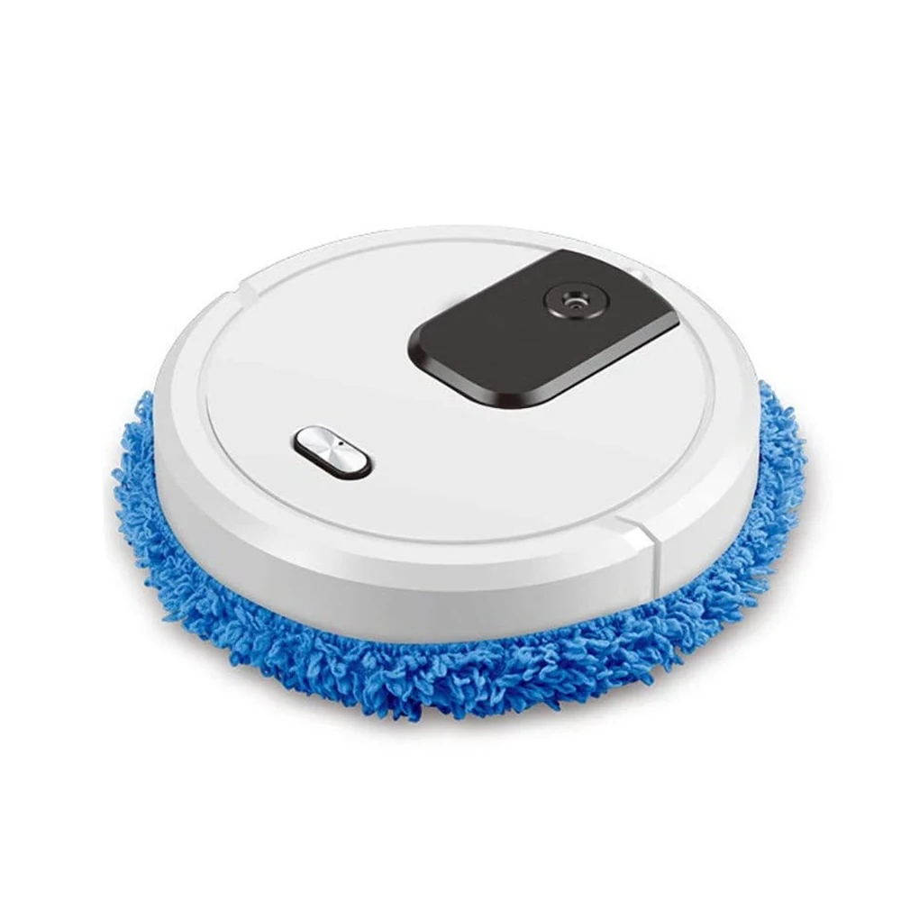 

Vacuum Cleaner Floor Mops USB Charging Vacuum Cleaner Rotary Mopping Machine Humidifying Spray Intelligent Sweeping