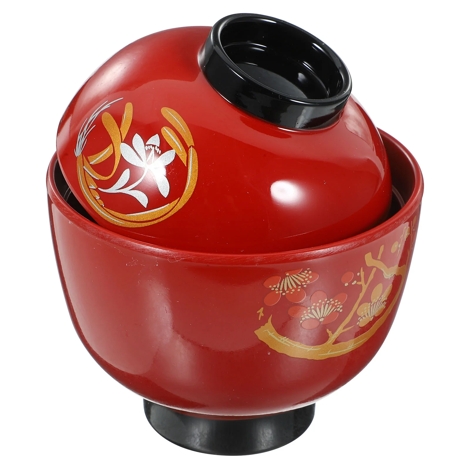

Decorative Soup Bowl Japanese Style Vintage Food Bowl Food-grade Reusable Noodles Rice Bowl