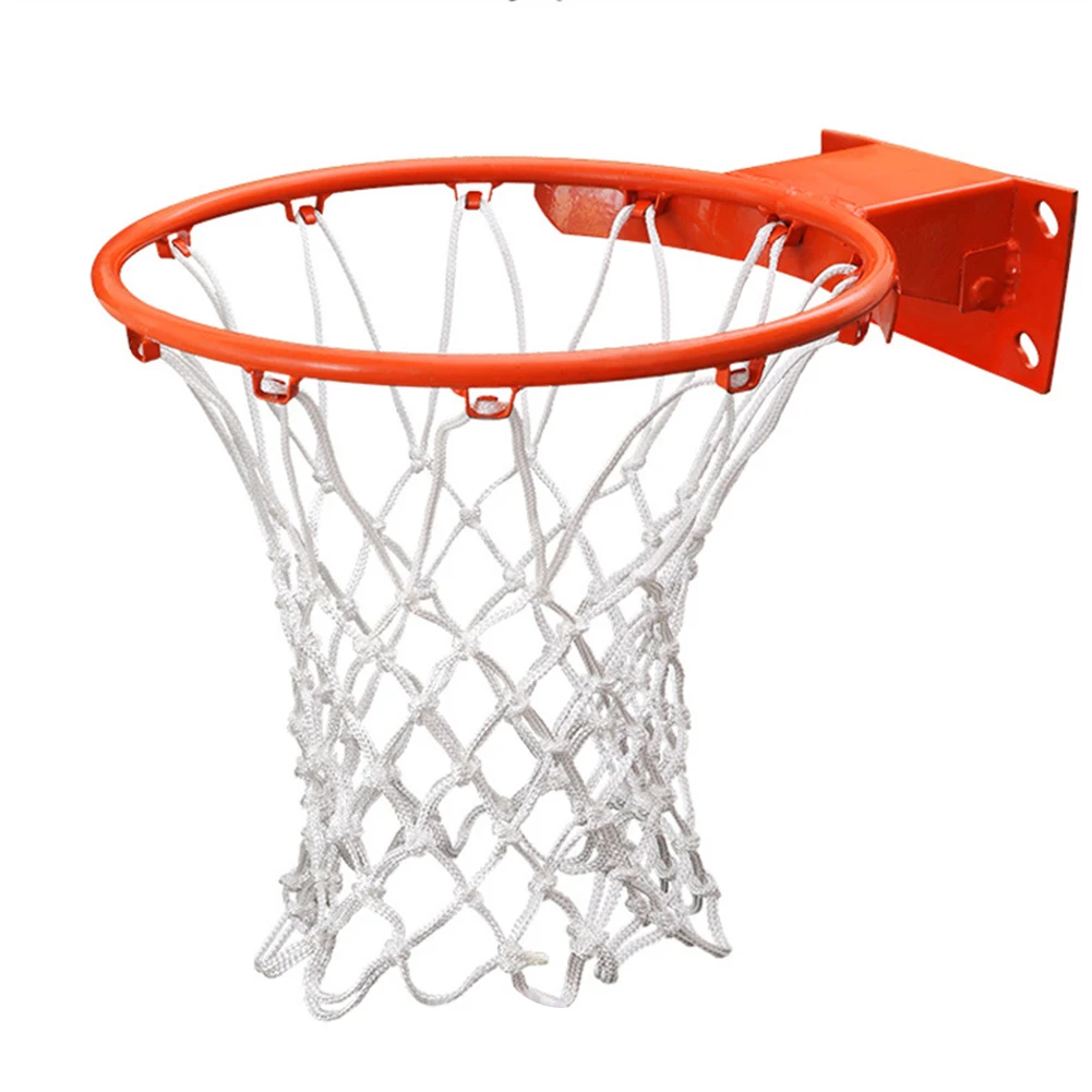 

Outdoor Basketball Rack Equipment Basketball Hoop Thicken Nylon Braided Mesh Net Nylon Standard Basketball Hoop Net