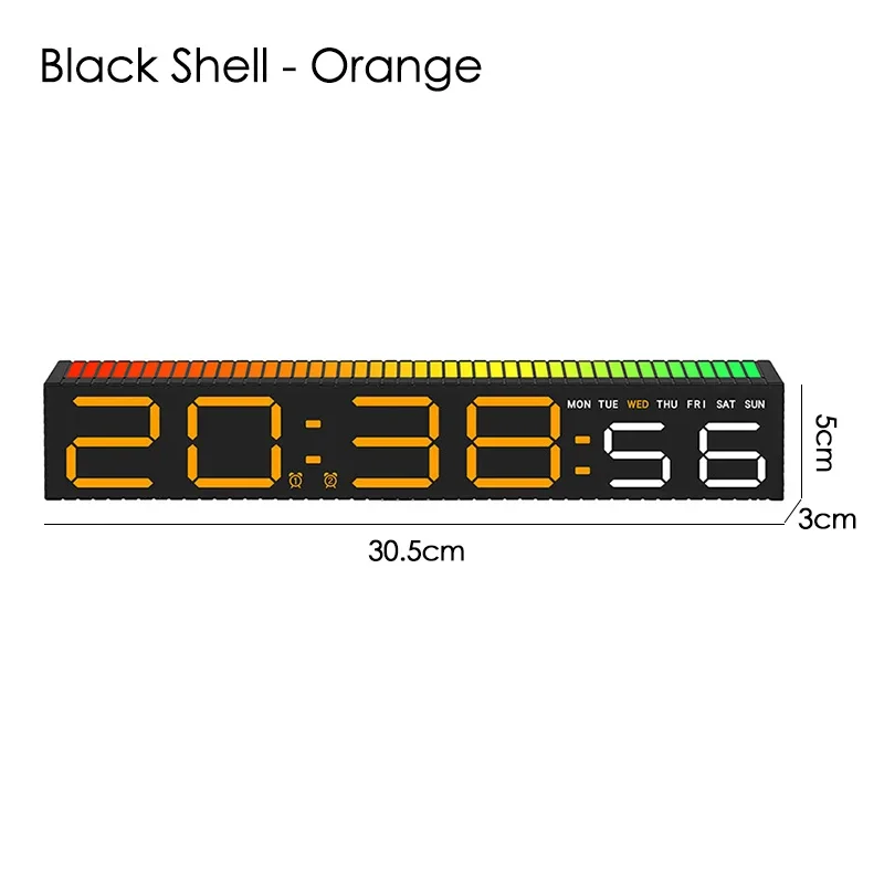 

Dreamburgh светодиодный будильник RGB