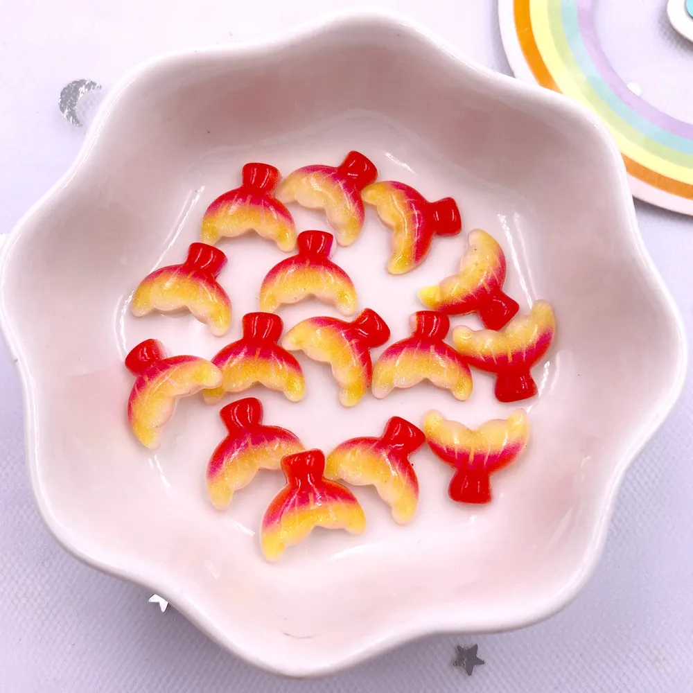 

Мини фигурки морских обитателей из смолы Diy Super Paradise 50 шт.