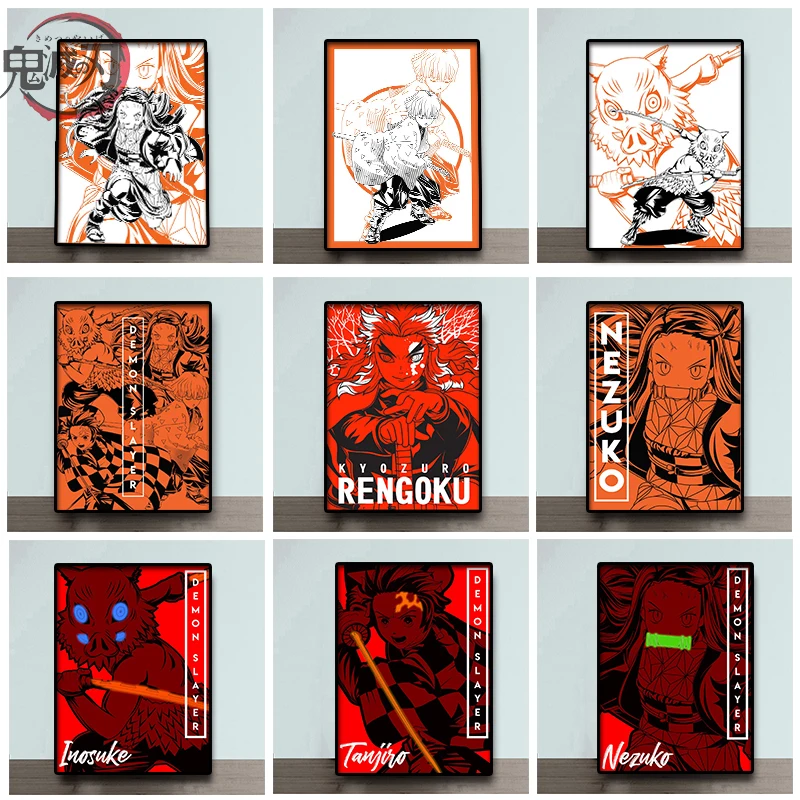 

Новый плакат из аниме «рассекающий Призраков», картины на стену, холст, Декор, подарок