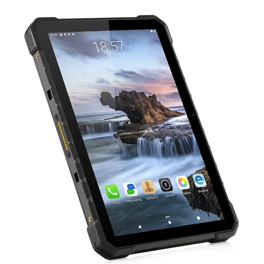 2024 новый промышленный Прочный планшетный ПК с водонепроницаемостью IP67 и
