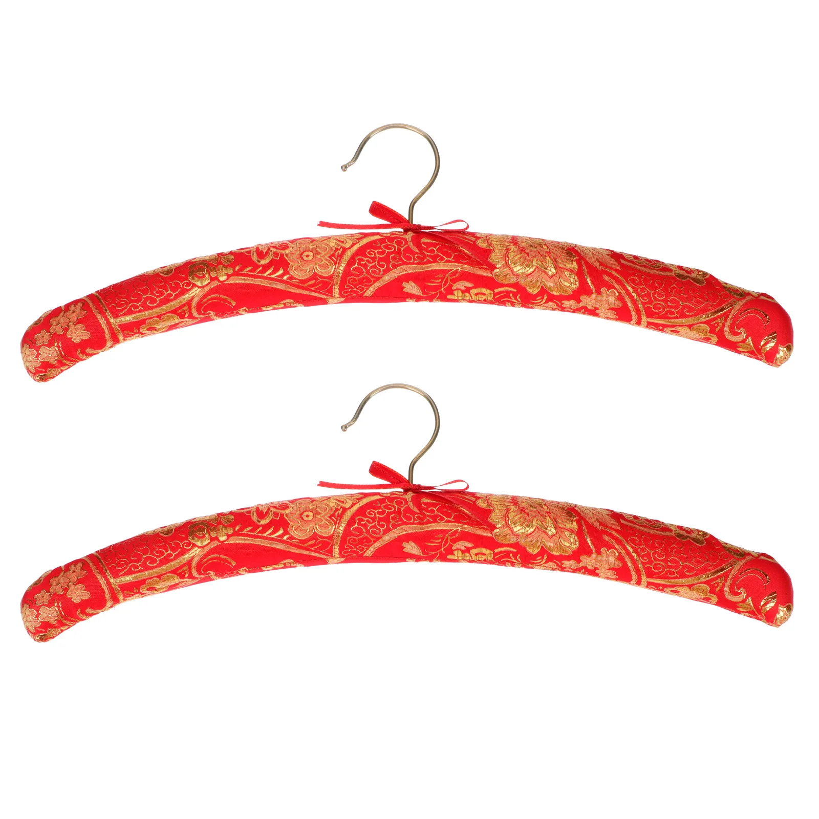 

2PCS Chinese Style Wedding Coat Holders Chinese Style Wedding Supplies