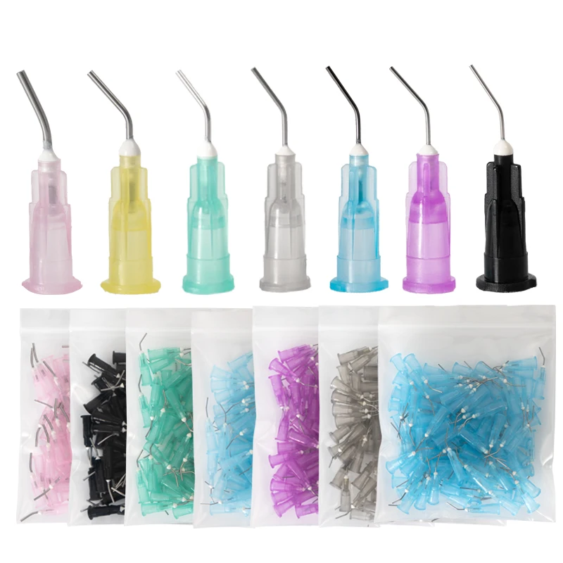 100 шт. одноразовые игольчатые наконечники для дозирования