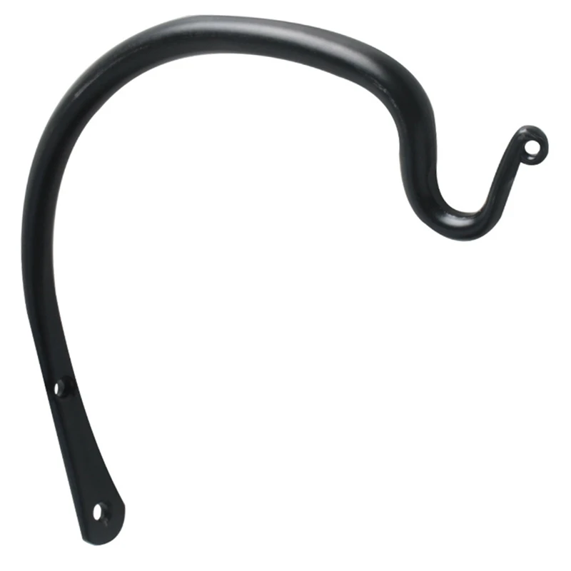 

Полукруглая подвесная настенная подставка для растений 9 дюймов, уличный крючок, кормушка для птиц, ветряная колодка, настенное украшение д...